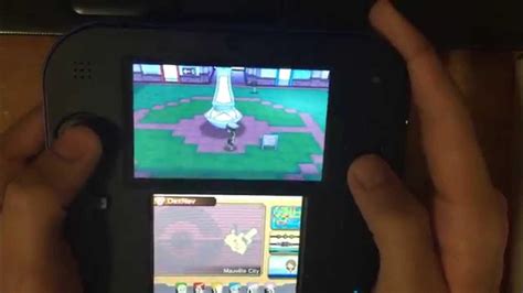 Pokemon Omega Ruby & Alpha Sapphire: New Mauville Mission .